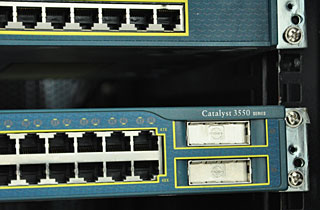 Cisco 3550交换机
